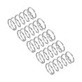 thumbnail image 1 of Compression Spring, 5 Pack 304 Stainless Steel, 7mm OD, 0.6mm Wire, 15mm Length, 1 of 6