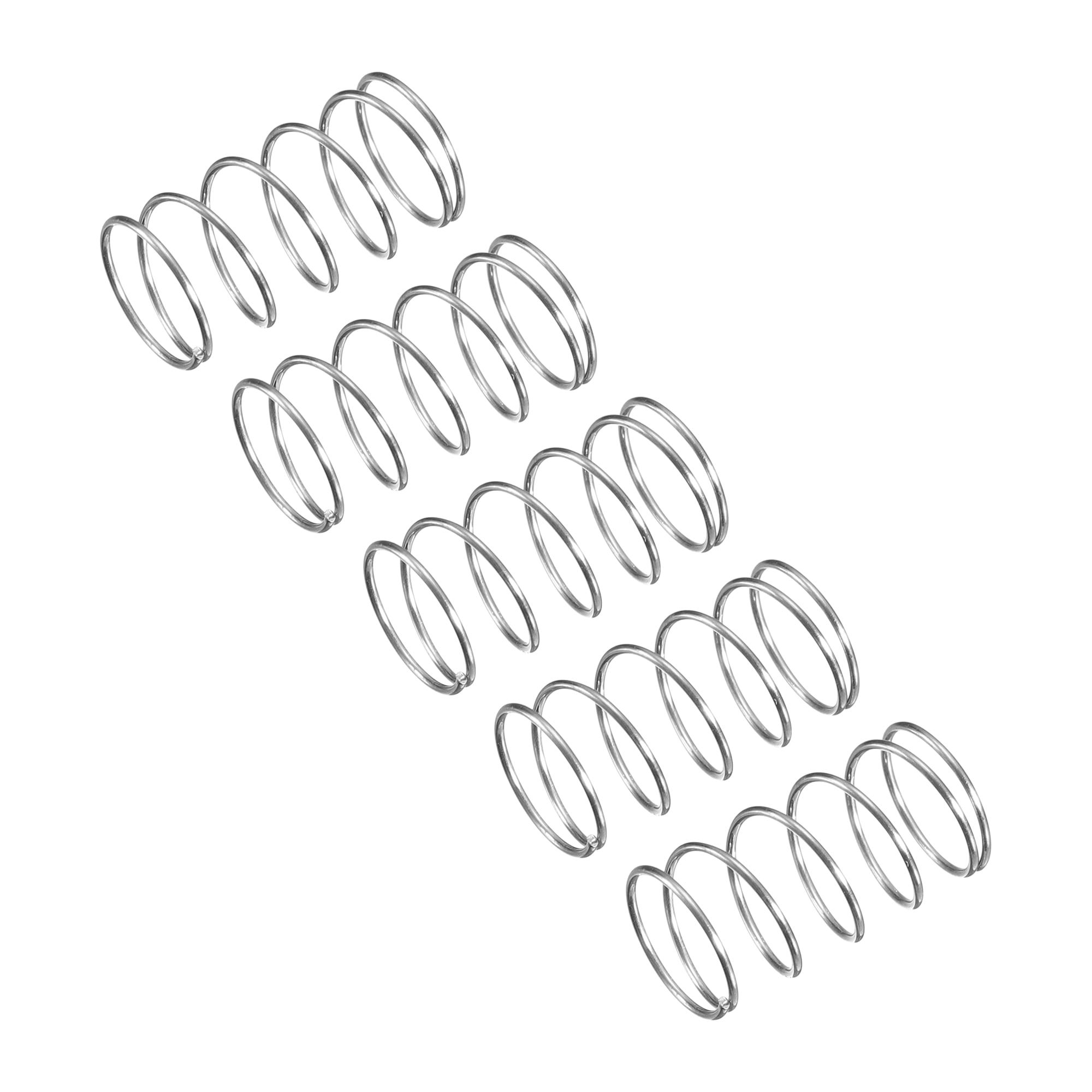 Uxcell Copression Spring,304 Stainless Steel,12 OD,1.5 Wire Size - View #10