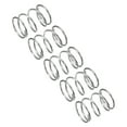 thumbnail image 1 of Compression Spring, 5Pcs 304 Stainless Steel, 11mm OD, 0.8mm Wire, 15mm Length, 1 of 6