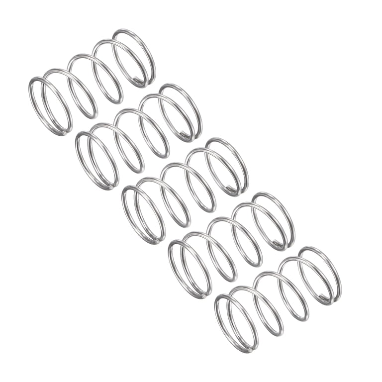 Compression Spring A2 304 Stainless Steel Wire Dia 1.8mm