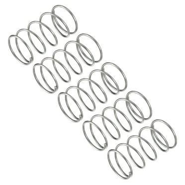 Compression Spring, 5 Pack 304 Stainless Steel, 2mm OD, 0.3mm Wire ...