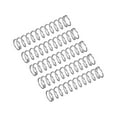 thumbnail image 1 of Compression Spring, 5Pcs 304 Stainless Steel, 3.5mm OD, 0.2mm Wire, 15mm Length, 1 of 6