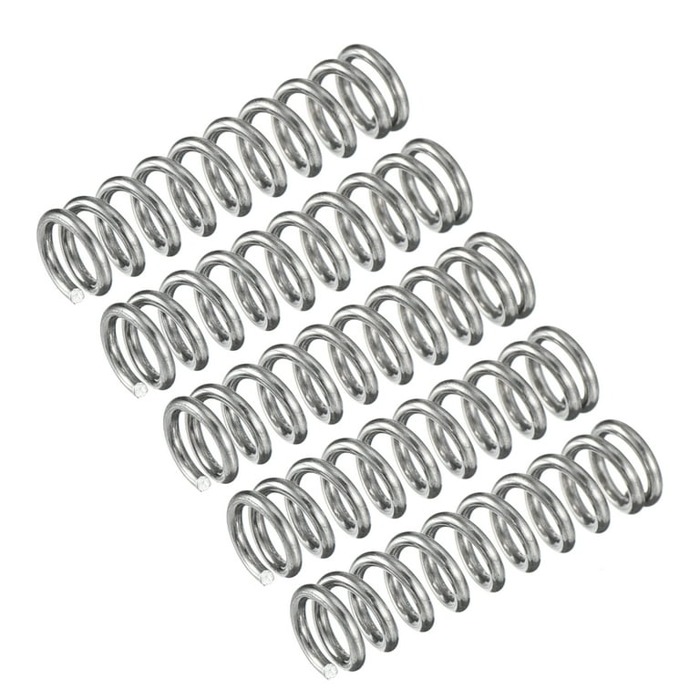 Stainless Steel SS Compression Spring, Wire Diameter: 0.2 Mm At Rs 0.50 In Hyderabad - Foto 5