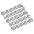 thumbnail image 1 of Compression Spring, 5Pcs 304 Stainless Steel, 5mm OD, 0.8mm Wire, 35mm Length, 1 of 6
