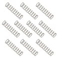 thumbnail image 1 of Compression Spring 6 mm OD 0.6 mm Wire 25 mm Free Length Extension Spring for DIY Projects (Silver Tone, Pack of 10), 1 of 7