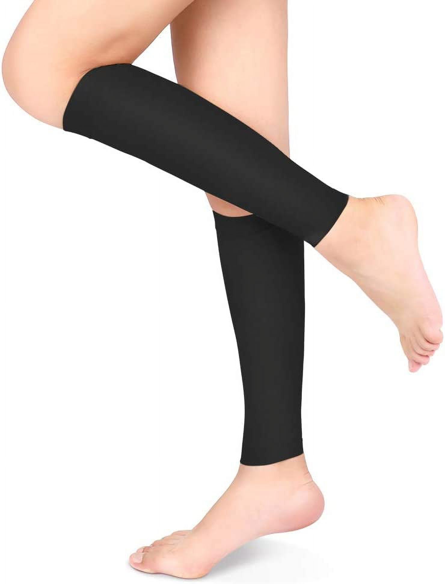 Compression Stocking. Calf Compression Sleeves. Medical Footless