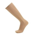 thumbnail image 1 of Compression Stockings 1Pair Unisex Compression Long Socks Women Men Pure Color Leg Socks Stockings for Women, 1 of 2