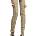 thumbnail image 1 of Compression Stockings for Women – 20-30 mmHg Support for Leg Circulation Fuzzy Over Knee Cartoon Thigh High Home Socks Winter Socks Socks Women's Warm High Leggings Warm Socks, 1 of 2