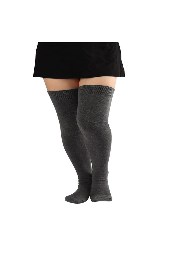 Compression Stockings for Women – Lightweight Hose for Nurses & Recovery Women's Plus Size Women Over Knee Tall Socks Plus Cotton Socks Extra Thick Thigh Socks Stockings