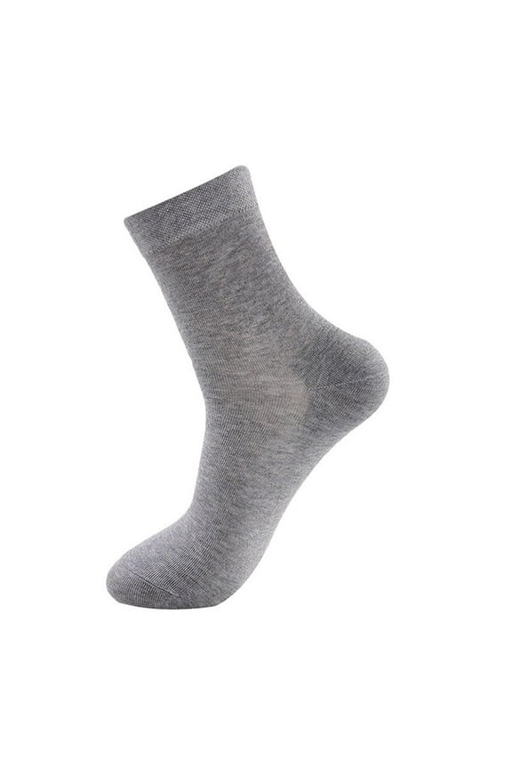 Compression Stockings for Women – Knee High Socks for Running & Hiking Men Polyester Half Cushion Mid Crew Socks 1pack