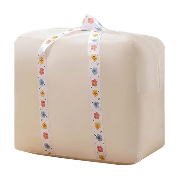 Compression Storage Bags, Self Compression Organizer for Comforters and Blankets, Space Saving Waterproof Bags with Handles, Portable Storage for Bedding and Travel