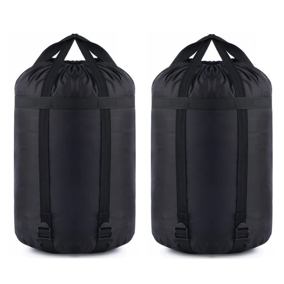 Compression Stuff Sack, 16L/45L Sleeping Bag Cover Sack Sleeping Bags Storage Stuff Sack Organizer - Great Sleeping Bags Clothes Camping Hiking Backpacking
