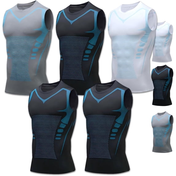 Compression Tank Top Men,Men Compression Shirt for Men Build Perfect ...