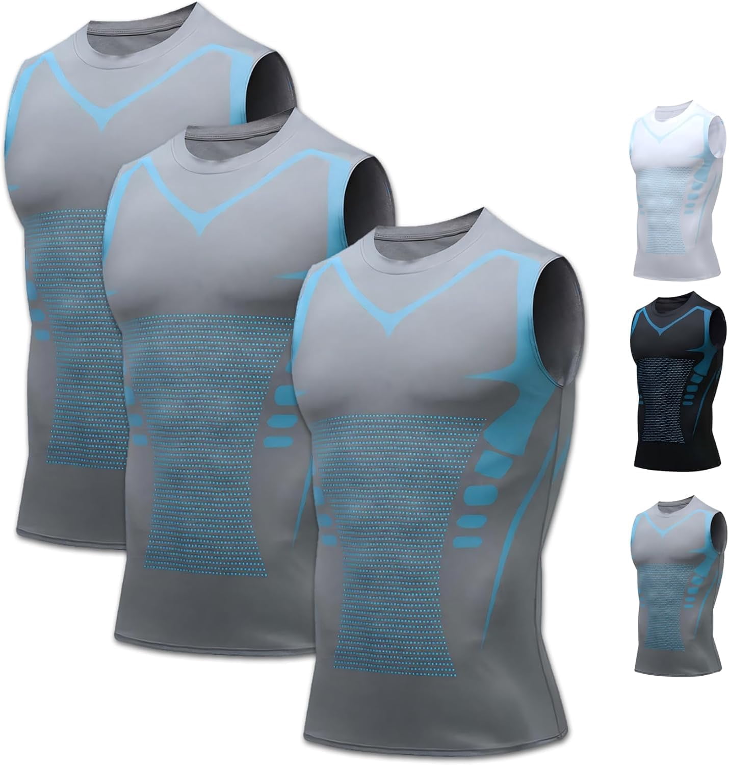 Compression Tank Top Men,Men Compression Shirt for Men Build Perfect ...