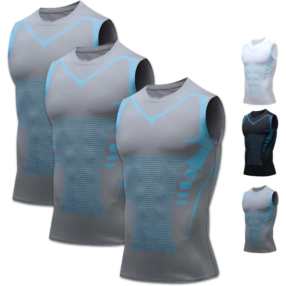 Compression Tank Top Men,Men Compression Shirt for Men Build Perfect ...