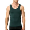 thumbnail image 1 of Compression Tank Top Men Qiggri Men's Solid Color Fashionable Leisure Fitness Sports Slim Tank, 1 of 4