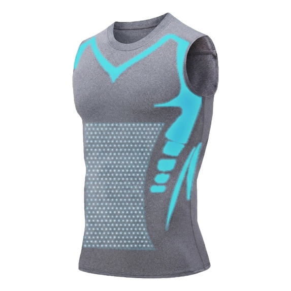 Compression Tank Top Men, Sleeveless Compression Shirt Men, Feel the Power of Confidence