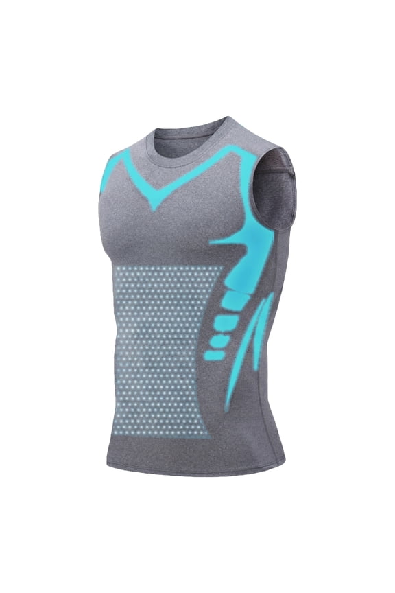 Compression Tank Top Men, Sleeveless Compression Shirt Men, Feel the Power of Confidence