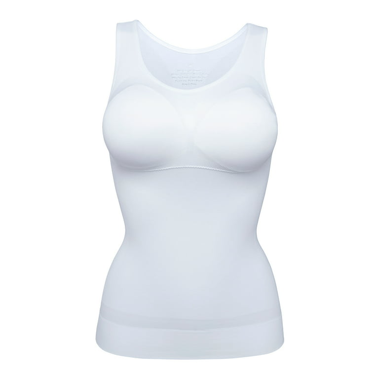 Women's Sleeveless Top Compression Shirt Slimming Vest Camisole