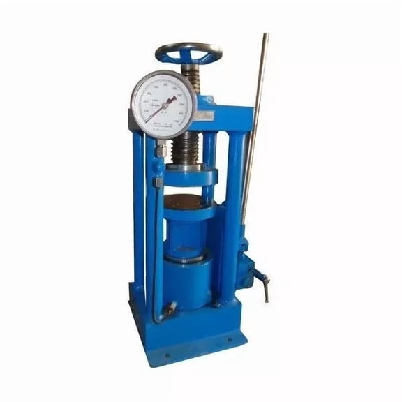 Compression Testing Machine L9 Manual Compression Tester for Field and Mobile Laboratories