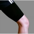 thumbnail image 1 of Compression Thigh Support/Hamstring Brace (Small Black), 1 of 3