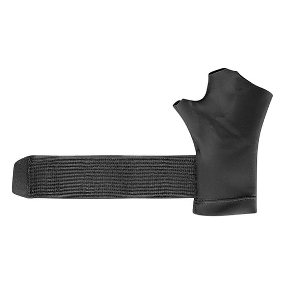 Compression Thumb Wrist Support Sleeve, Elastic Spandex Adjustable Fastener Wrap, 1PC, Black