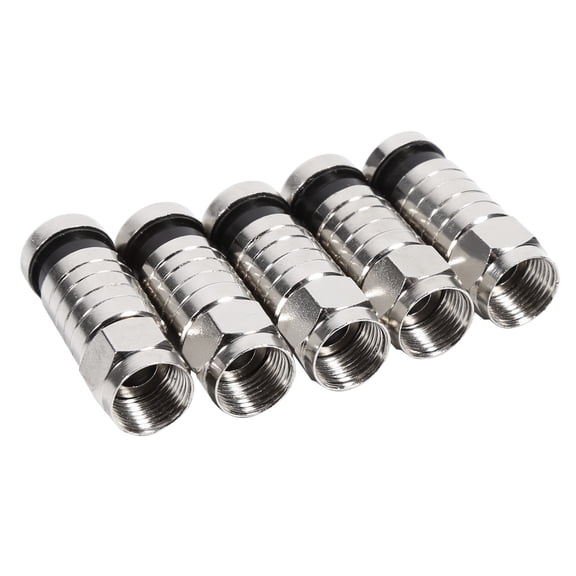 Compression Tool Kit F Type For RG58 RG59 RG6 Connectors Cable Stripper Coaxial Crimping Set