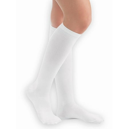 Compression Trouser Socks Pair, Firm 20-30 mmHg