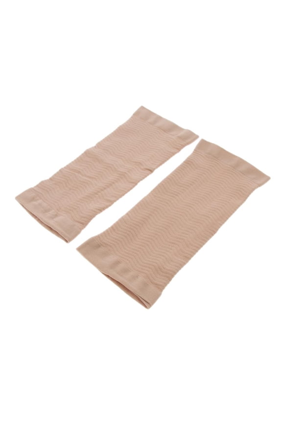 Compression Upper Arm Shapewear Shaper Sleeves Black Skin - Skin, 20cm