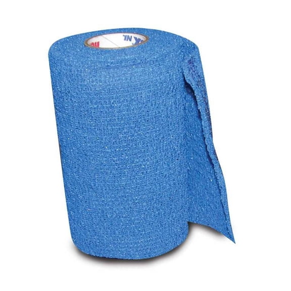 Compression Wrap, Self-Adherent, Non-Adhesive, Elastic Tape, 4" x 5 yds, 1 EACH