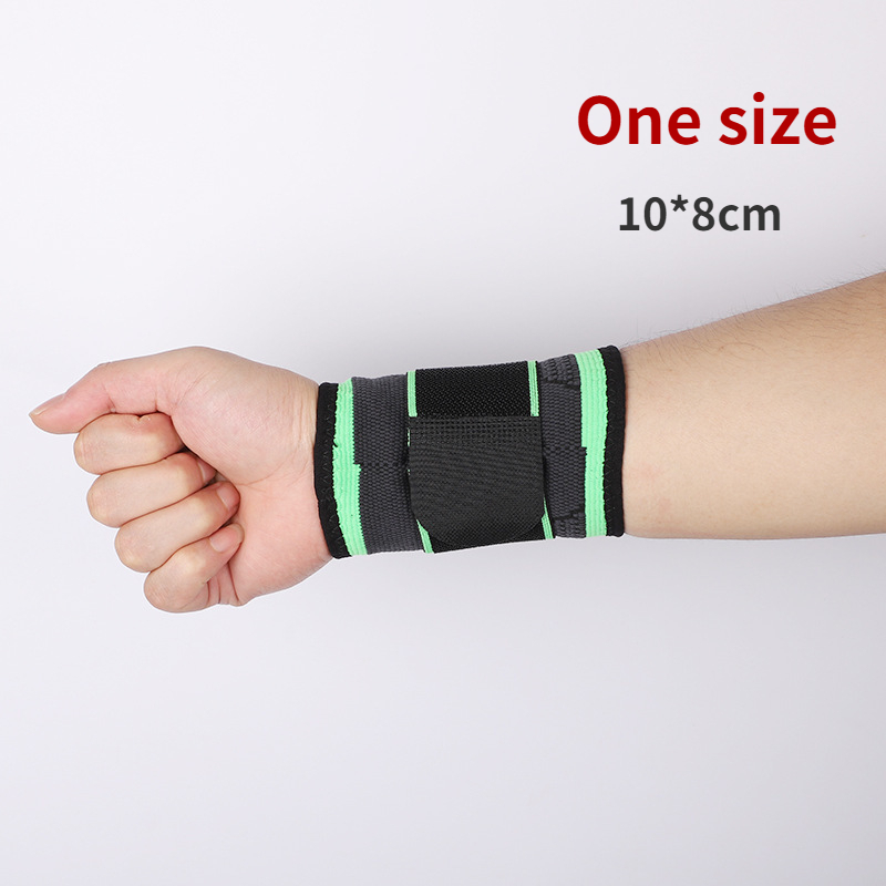 Compression Wrist Brace with Pressure Belt Sport Protection Wristband