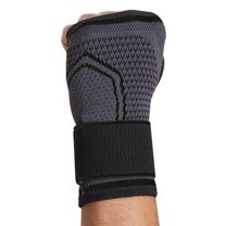 Compression Wrist Brace with Pressure Belt Sport Protection Wristband Knitting Pressurized Wrist and Palm Brace