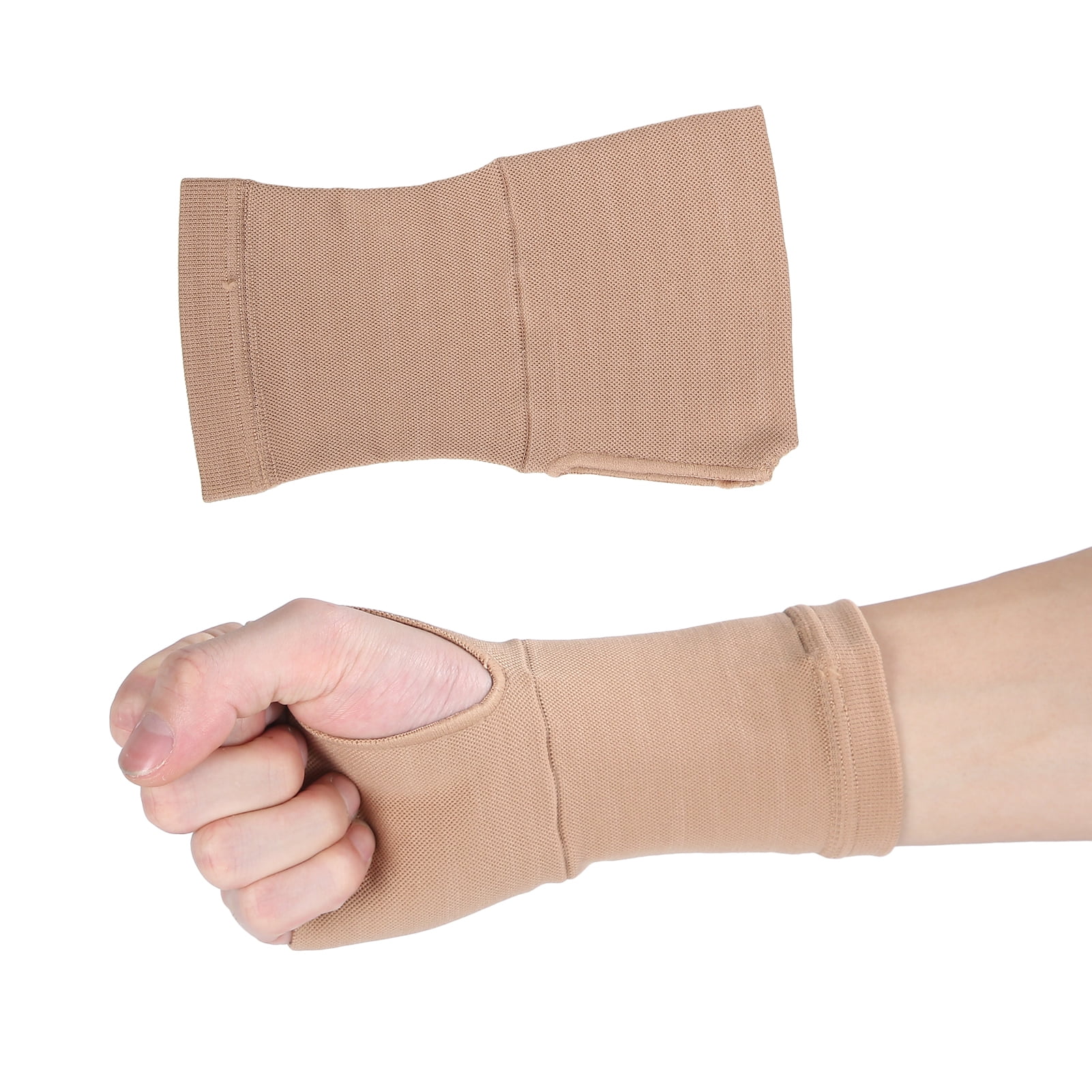 Compression Wrist Sleeve, Joints Relieve Joint Tension Soft And Skin