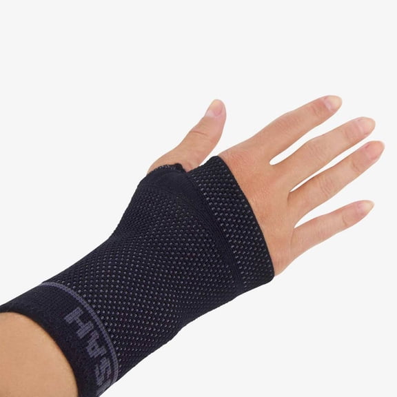 Compression Wrist Support Sleeve S / Black