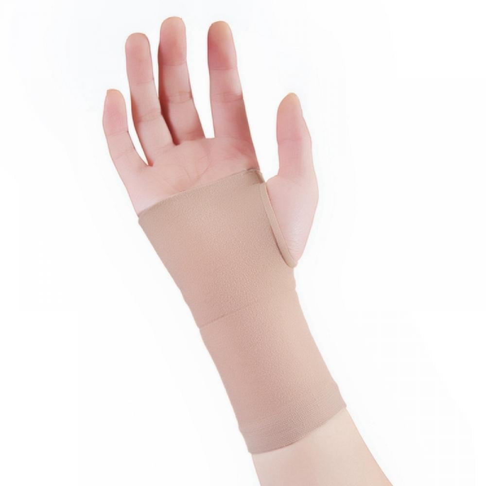 Compression Wrist Support Sports Wristband Bracer Hand Palm Protector ...