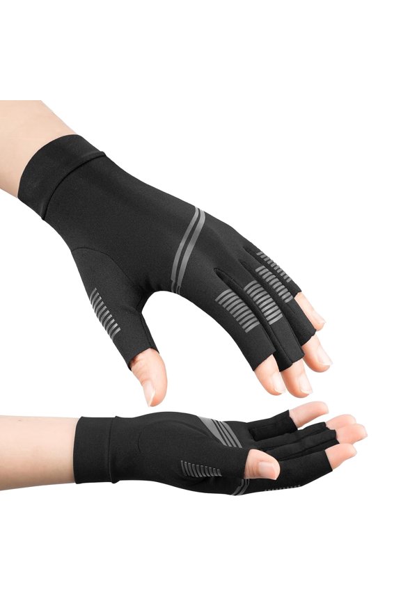 Arthritis Gloves for Women for Pain,All-Around Compression Gloves for Men,Finger extension with Anti-Slip Grip,Support Gloves for Pain Relief,Carpal Tunnel