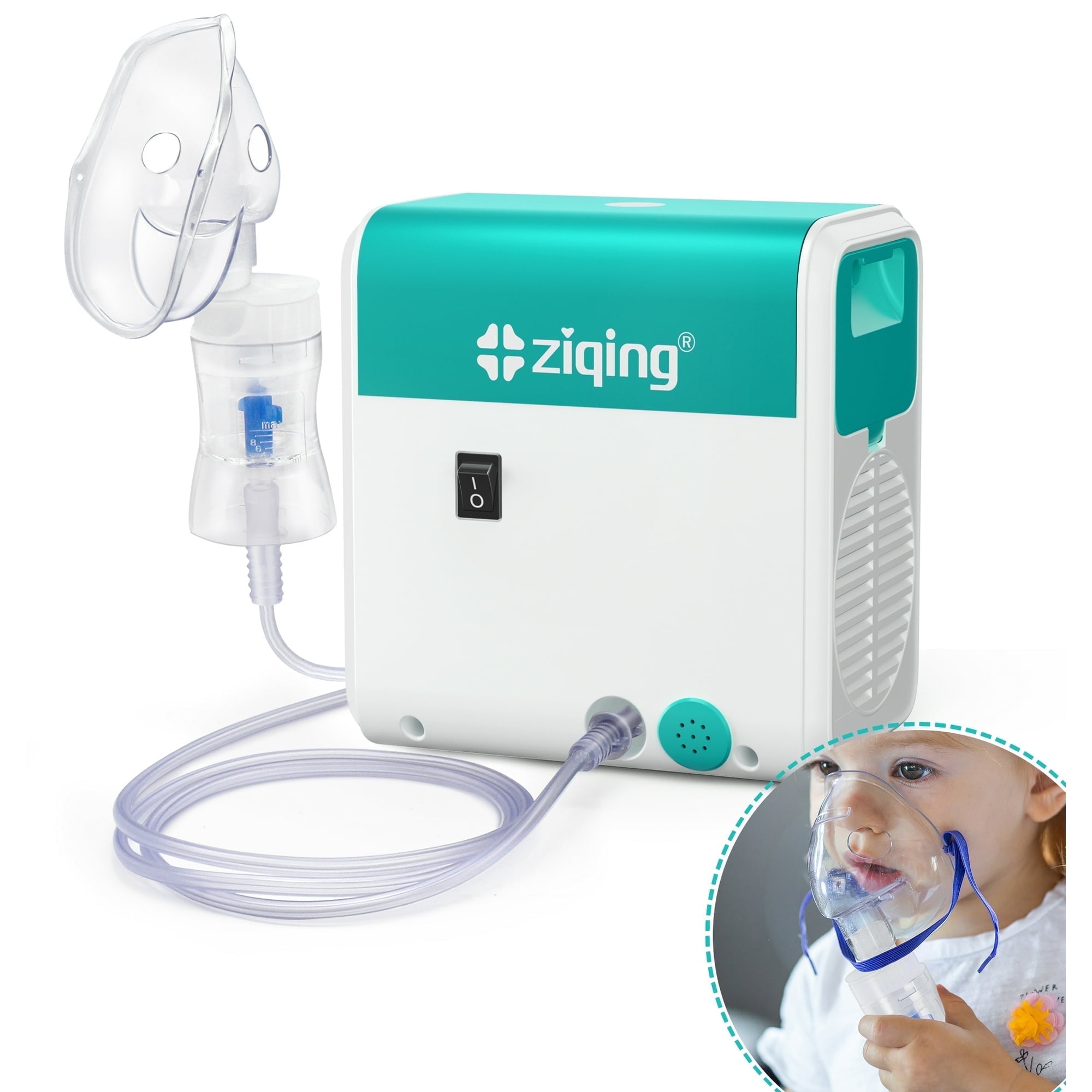 Humidifier, Evaporative, White, for children and adults