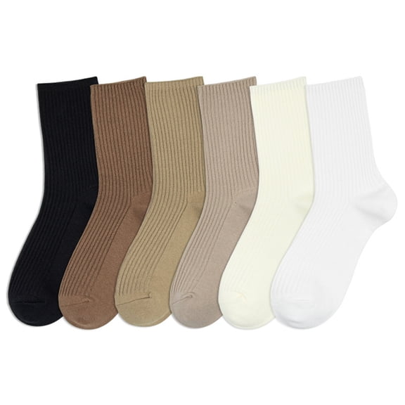 Compression socks men , Running socks , Athletic socks men , Basketball socks men , Size 38-42 , 6 Pairs