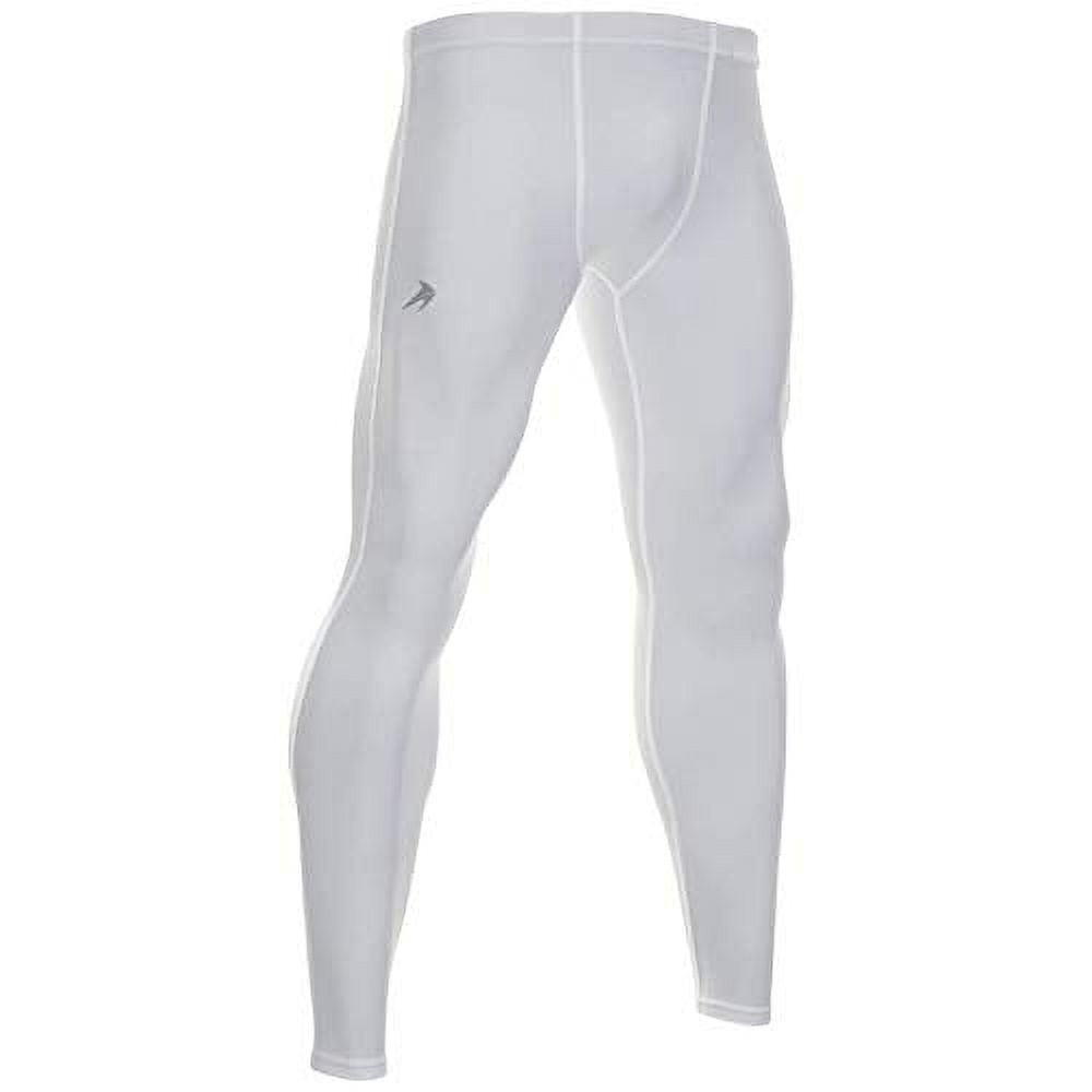 CompressionZ Men's Compression Pants Base Layer Running Tights Gym