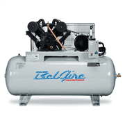 IMC Belaire 10 HP 120 Gallon 175 PSI 230 Volt Air Compressor 10 HP 120 Gallon Horizontal 175 PSI 230 3 60 32 CFM C2 Pump