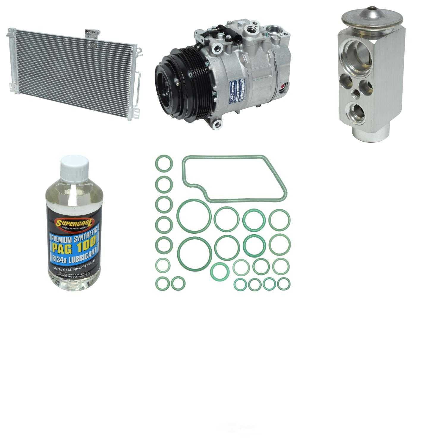 UAC KT 1782A Compressor-condenser Replacement Kit