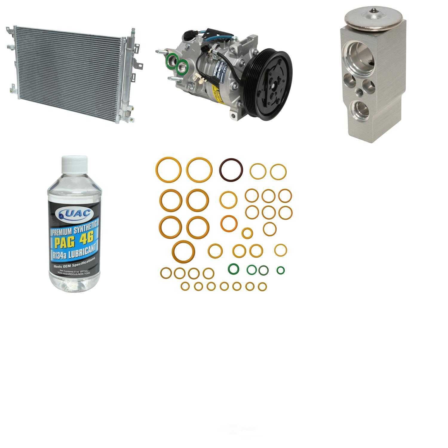 UAC KT 5288A Compressor-condenser Replacement Kit