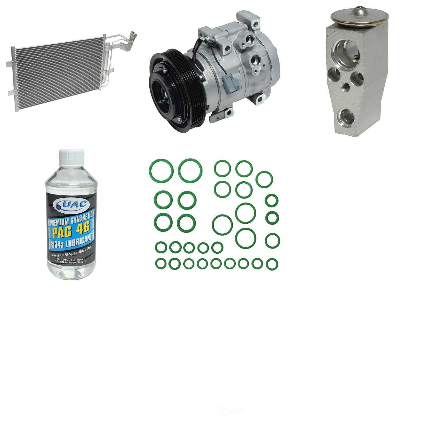 UAC KT 5333A Compressor-condenser Replacement Kit