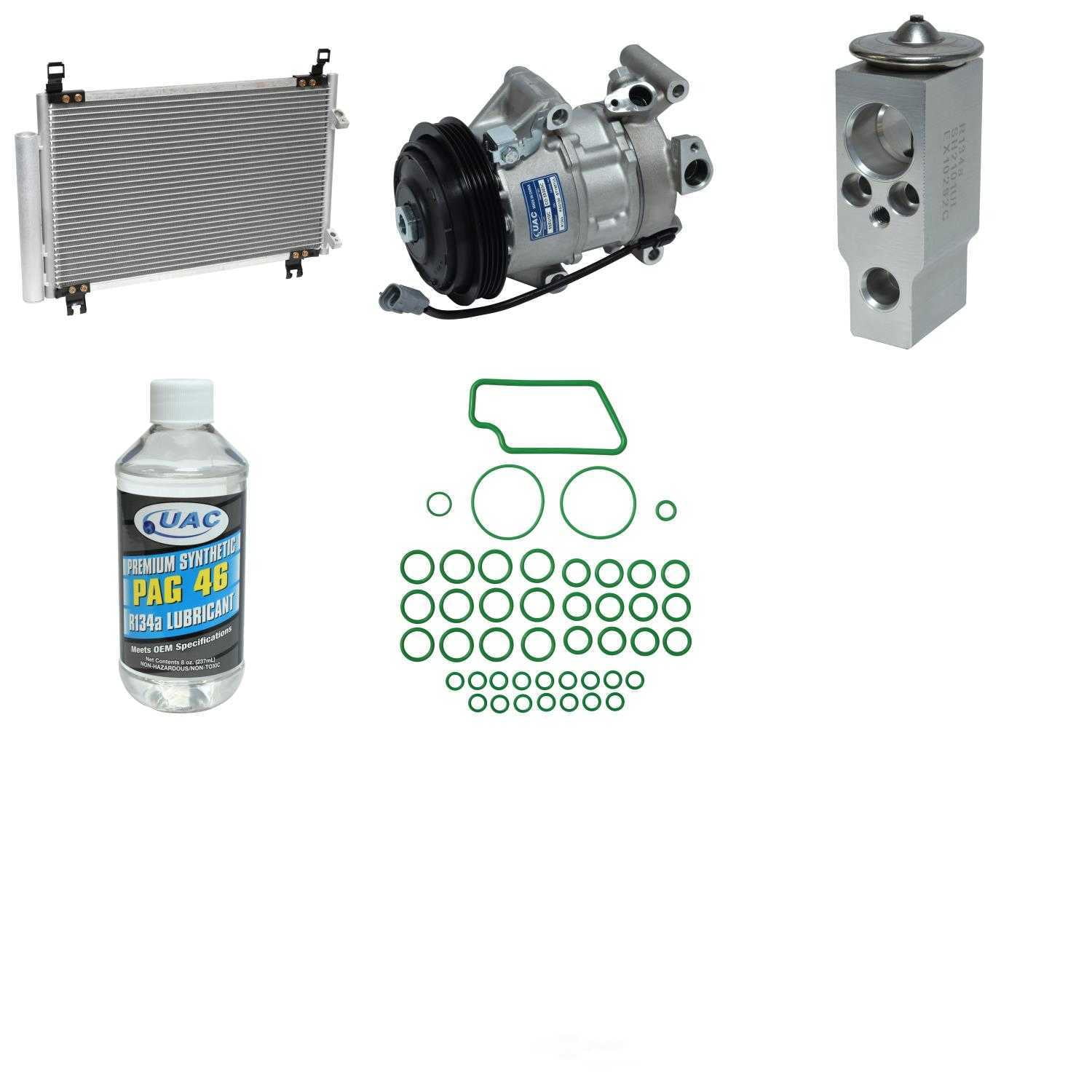 UAC KT 5002A Compressor-condenser Replacement Kit