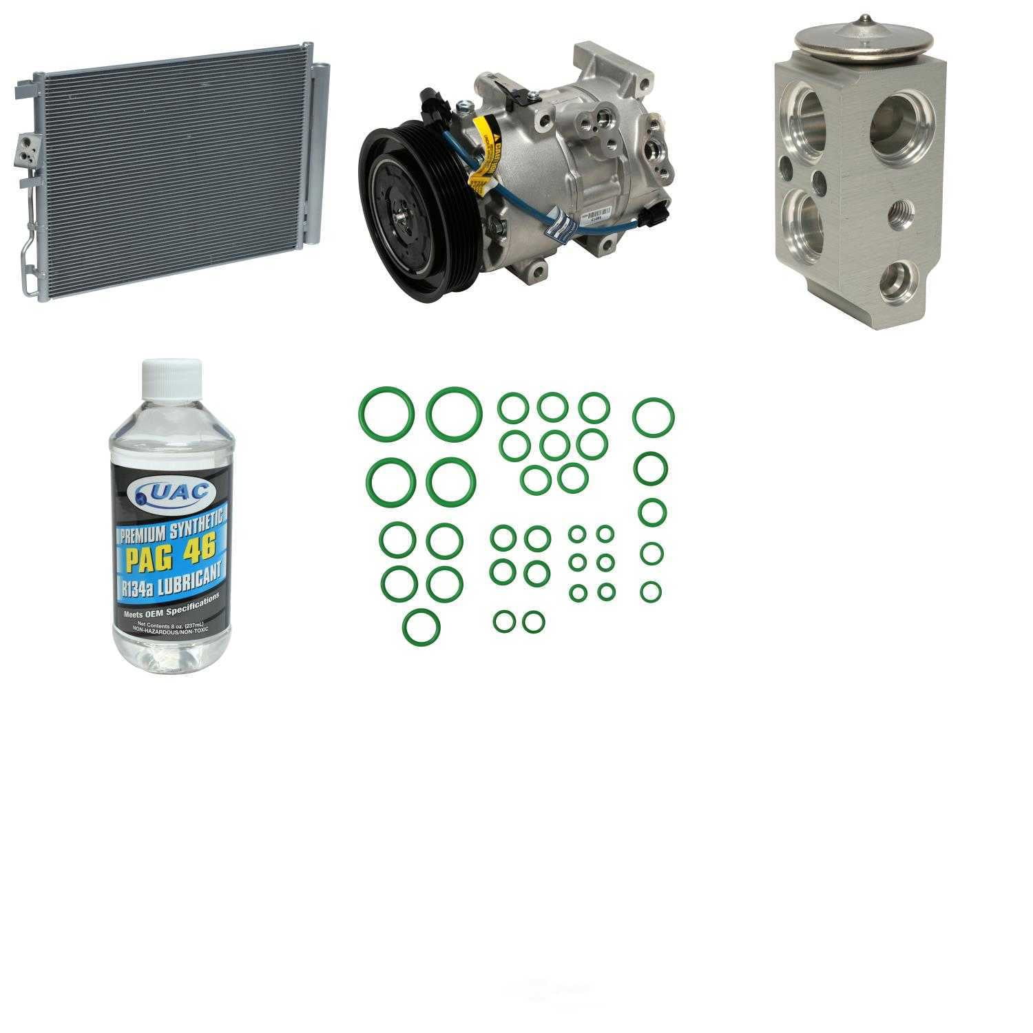 UAC KT 5287A Compressor-condenser Replacement Kit