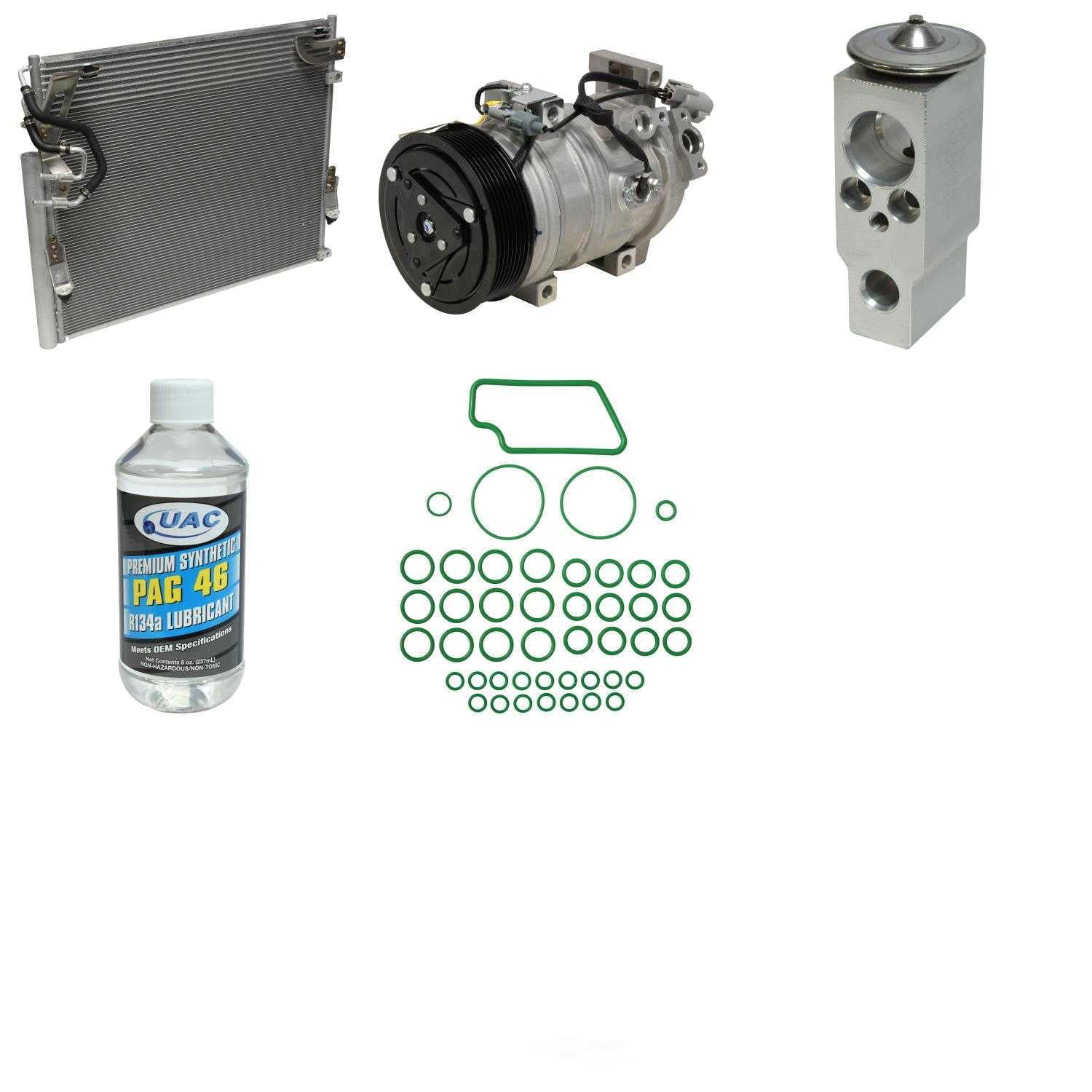 UAC KT 5201B Compressor-condenser Replacement Kit