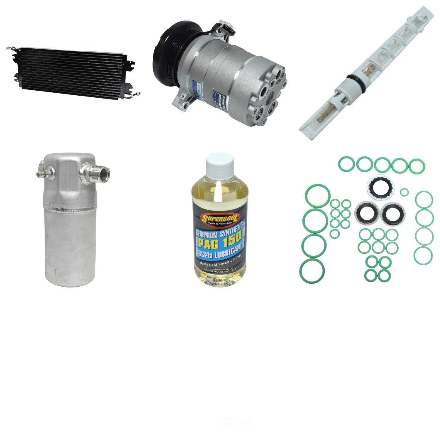 UAC KT 3309A Compressor-condenser Replacement Kit