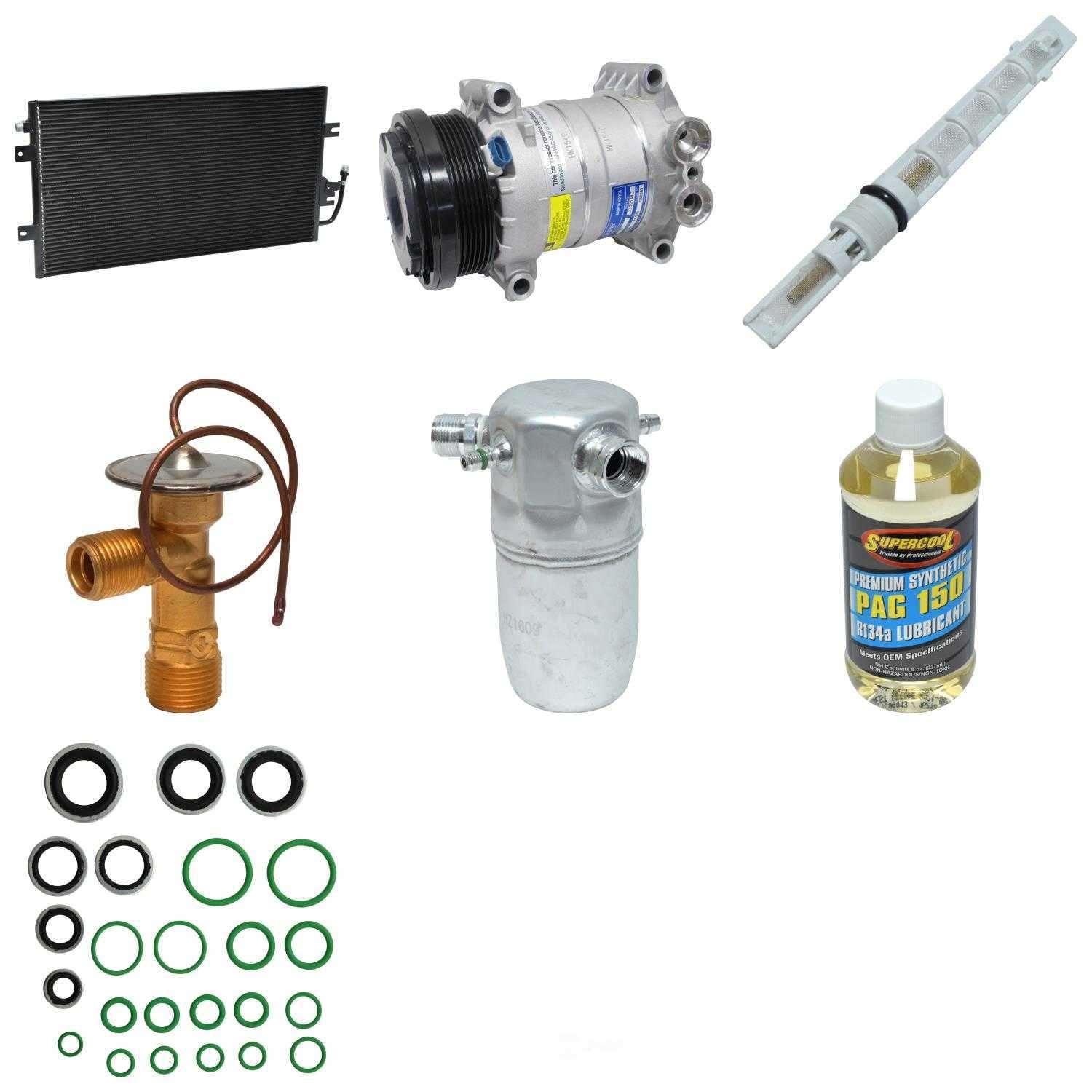 UAC KT 1337A Compressor-condenser Replacement Kit