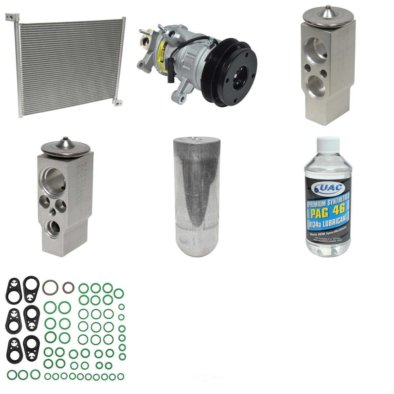 UAC KT 5323A Compressor-condenser Replacement Kit