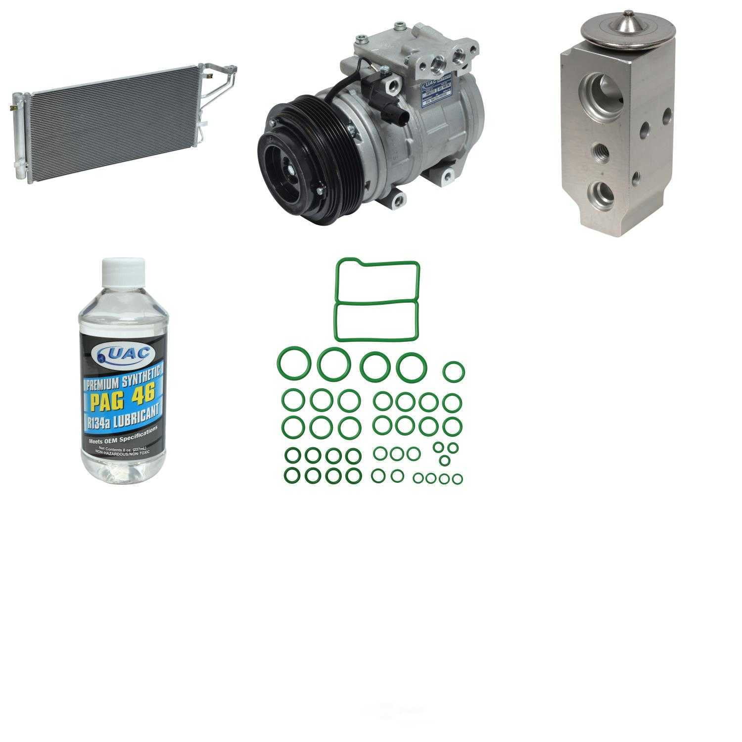 UAC KT 5351A Compressor-condenser Replacement Kit